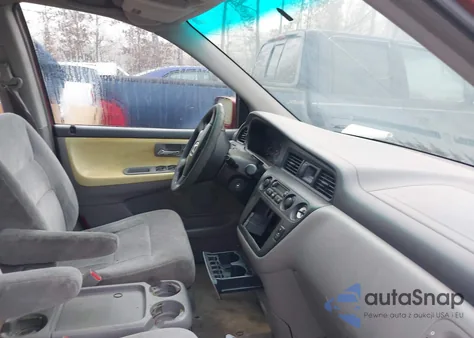 2002 Honda Odyssey Ex from USA, damaged, VIN 5FNRL18652B015966